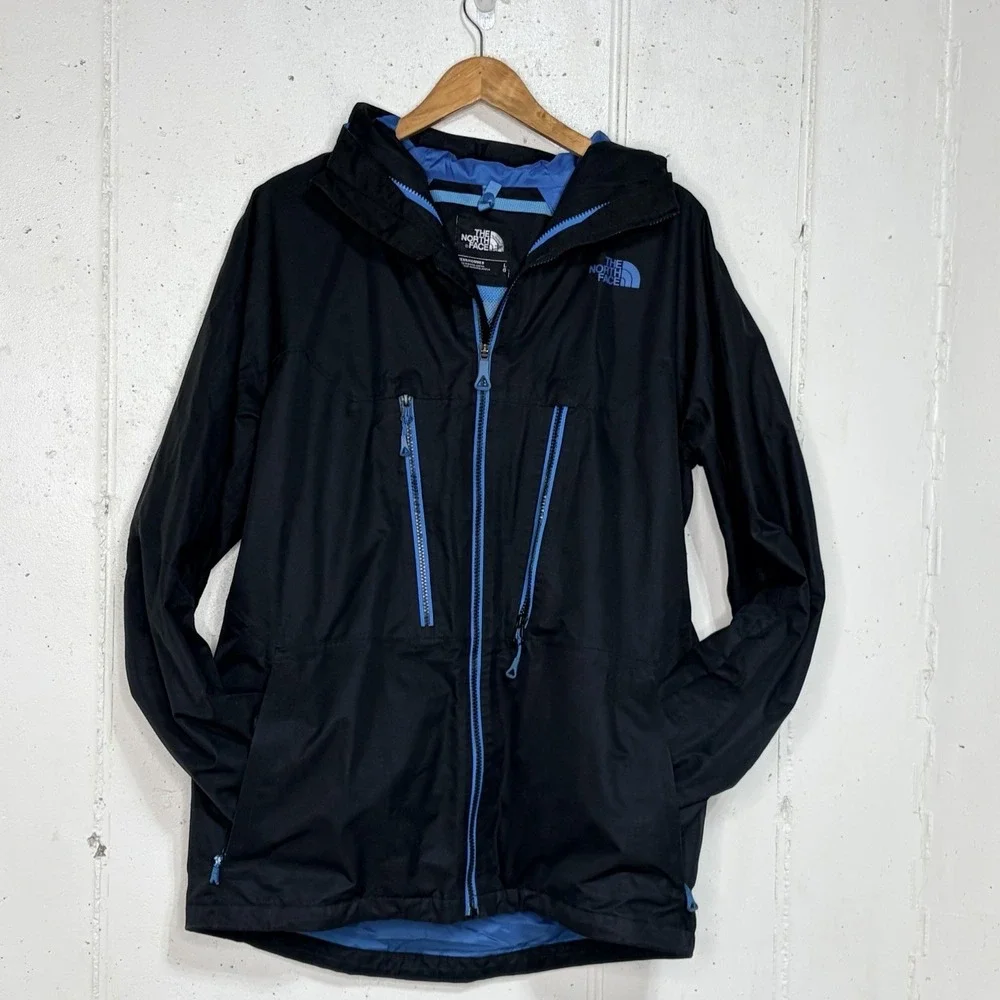 The North Face Thermoball Triclimate Jacket Dryvent Hooded Mens Large Black RARE
